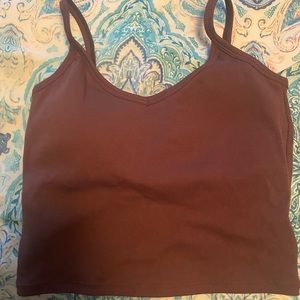 Solid Basic Brami (Cropped)